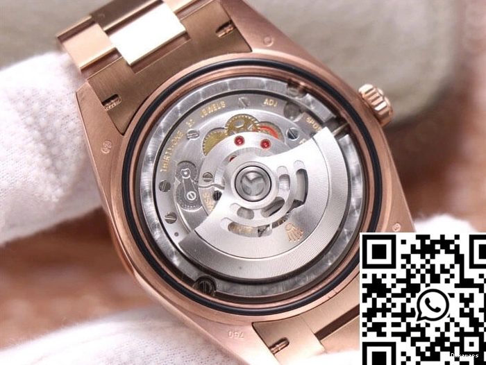 Day-Date EW Color Diamond Dial Rolex M228345RBR-0006 Chocolate Factory 0404